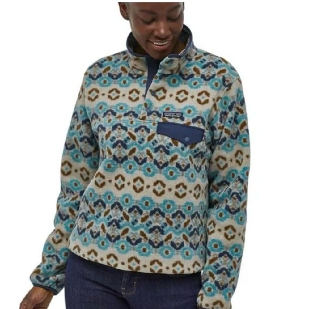 Patagonia Synchilla quarter zip, Size L